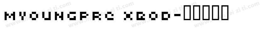 MYoungPRC Xbod字体转换